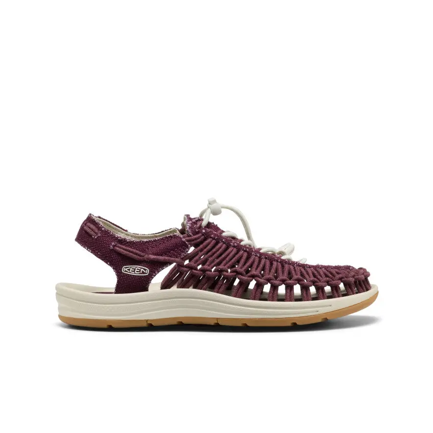 Women's Uneek Canvas  |  Fig/Birch 1