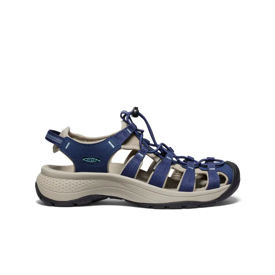 Women's Astoria West Sandal  |  Naval Academy/Reef Waters 1