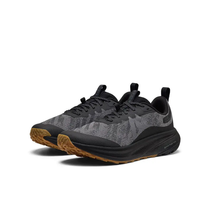 Men's Roam Trail Running Shoe | Black/Magnet 2