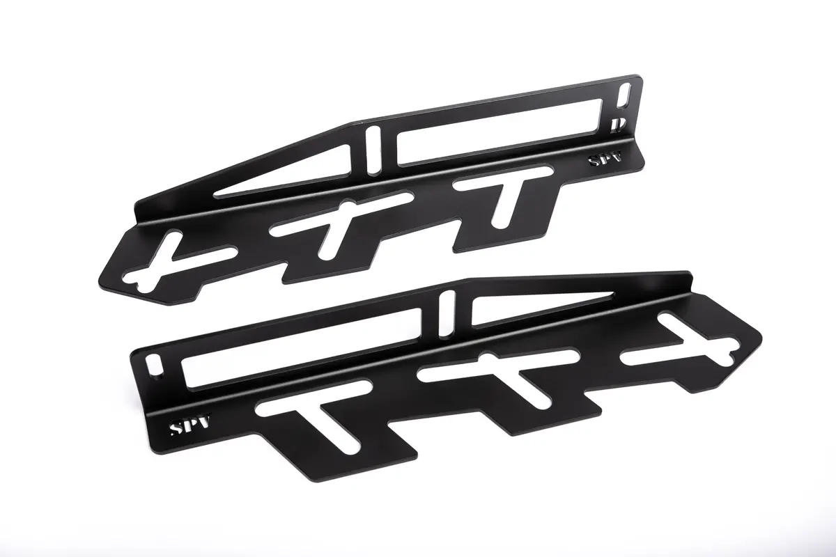 Spv Parts Premium 2017-2020 Raptor Triple Fog Brackets V3 (Brackets Only. Lights Sold Separately) 1