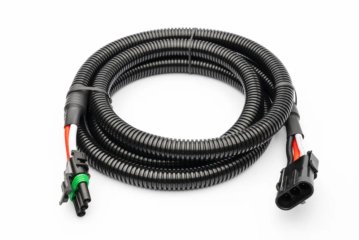 Spv Parts Harness 6 Foot Hd Extension With 3 Pole Connectors (To Lights Etc) - Spv Harness System 1