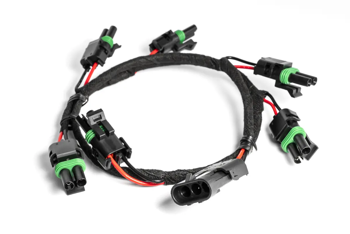 6X 2 Pole Wp Connector Harness Splitter Add On - Spv Harness System (Works With Many Vehicles, See Details) 1