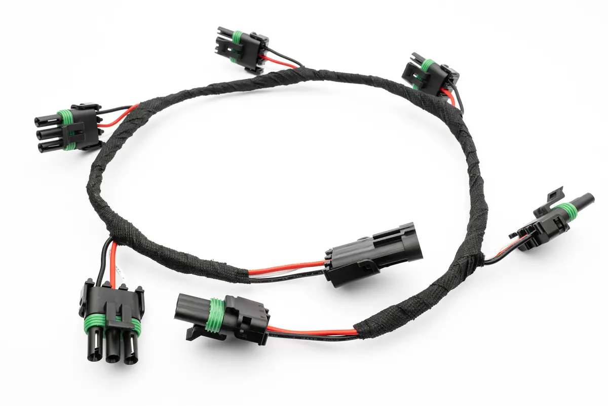 6X 3 Pole Wp Connector Harness Splitter Add On - Spv Harness System (Works With Many Vehicles, See Details) 1