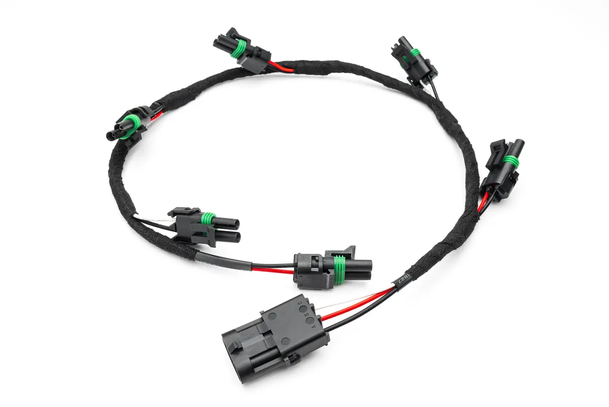 6X 2 Pole Wp Connector Harness Crossover Splitter Add On - Spv Harness System (Works With Many Vehicles, See Details) 1