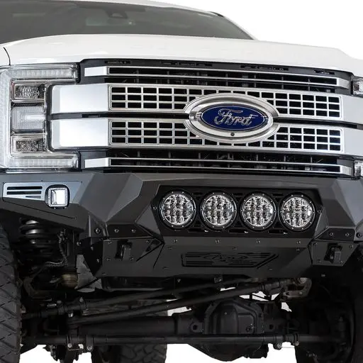 Addictive Desert Designs (Add) 2017 - 2022 Ford Super Duty Bomber Front Bumper - F160014110103 1
