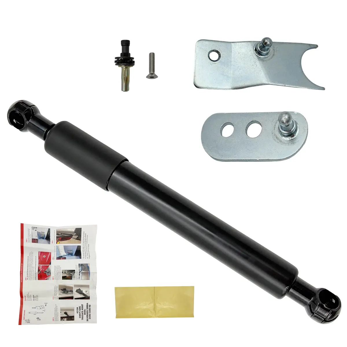 Seguler Tailgate Assist Shock Kit For 2020-2025 Chevy Silverado Gmc Sierra 2500 3500 1