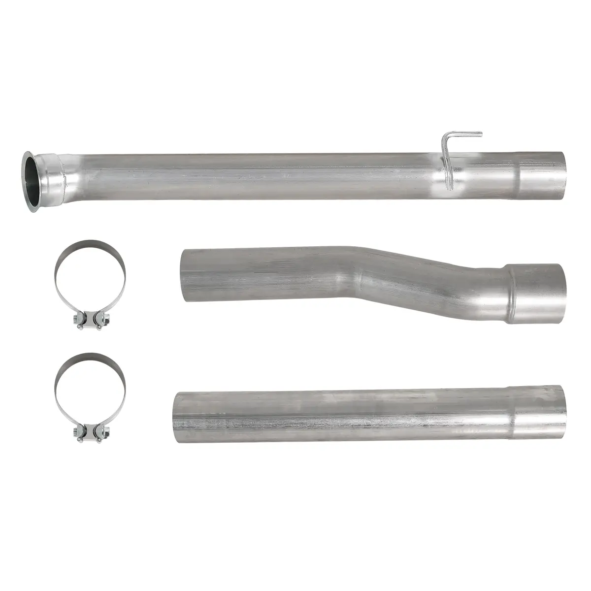 Seguler 4" Cat & Dpf Delete Pipe For 2019-2024 6.7L Dodge Ram Cummins 1