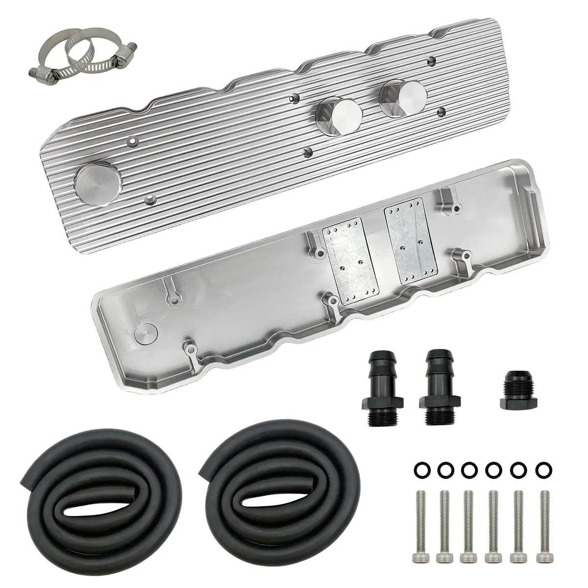 Seguler Billet Valve Cover For 2006-2024 5.9L/6.7L Dodge Ram  Cummins 1