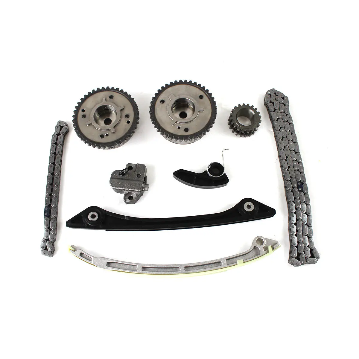 Daysyore Timing Chain Kit Vvt & Oil Pump Chain For Land Rover Range Rover Evoque 2.0L 1