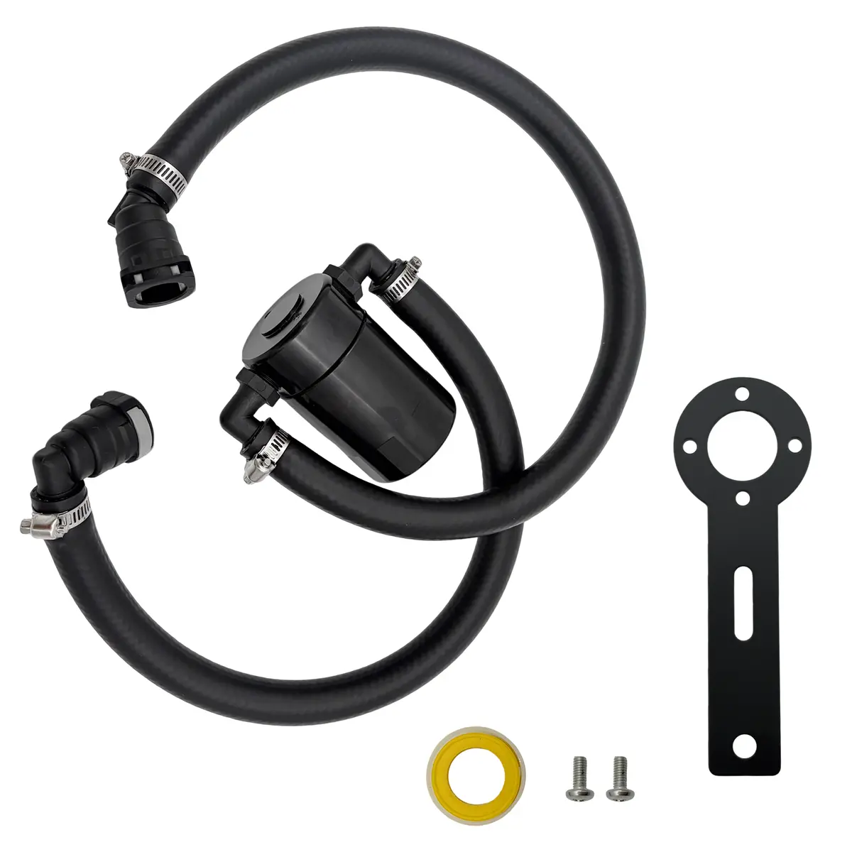 Seguler Passenger Side Oil Catch Can Kit For 2021-2023 Ram 1500 Trx 6.2L Supercharged 1