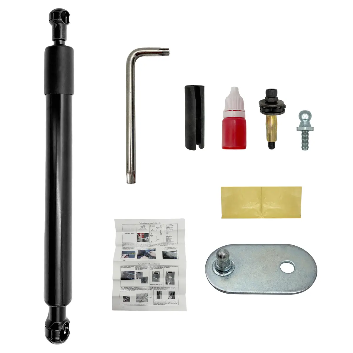 Seguler Tailgate Assist Shock Kit For 2009-2018 Dodge Ram 1500 2500 3500 1