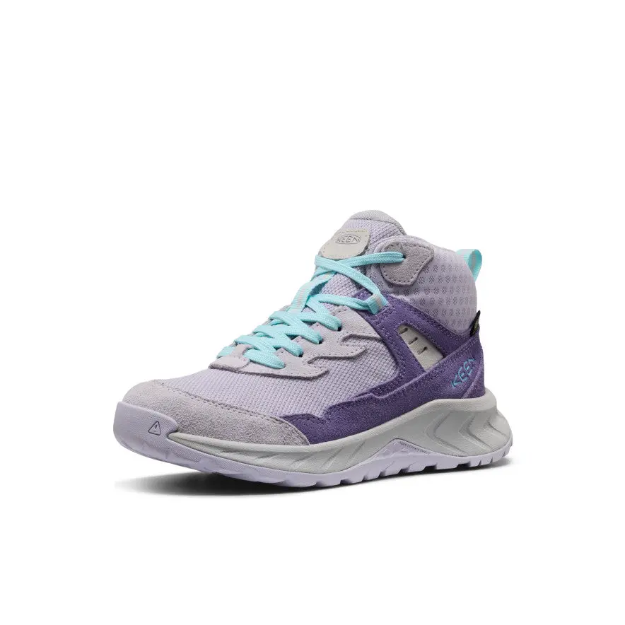 Big Kids' Hightrail Waterproof Hiking Boot | Purple Haze/Thistle 3