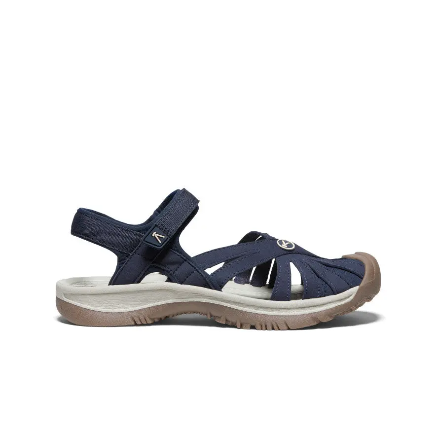 Women's Rose Sandal | Navy 1