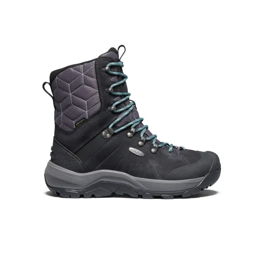 Women's Revel Iv High Polar Waterproof Boot  |  Black/North Atlantic 1