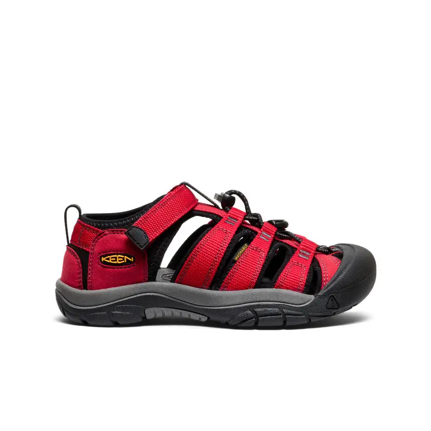 Big Kids' Newport H2  |  Ribbon Red/Gargoyle 1