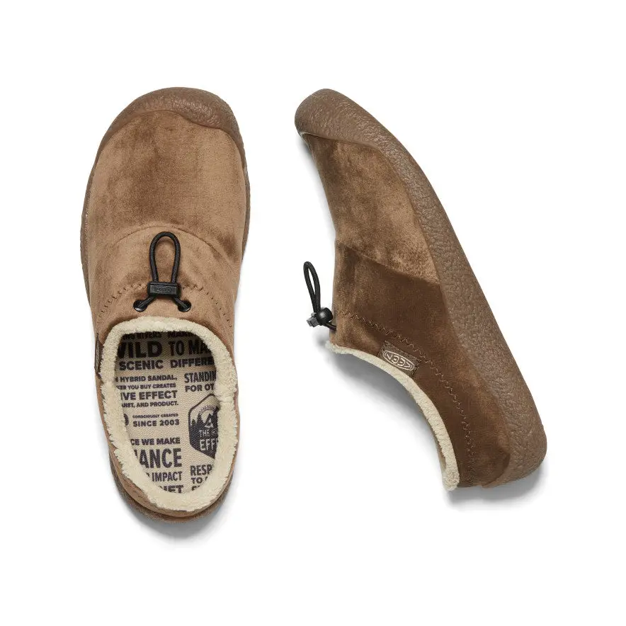 Women's Howser Iii Slide | Dark Earth Velour 4