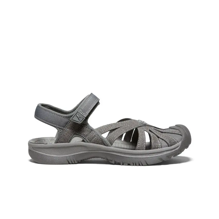 Women's Rose Sandal | Gargoyle/Raven 1