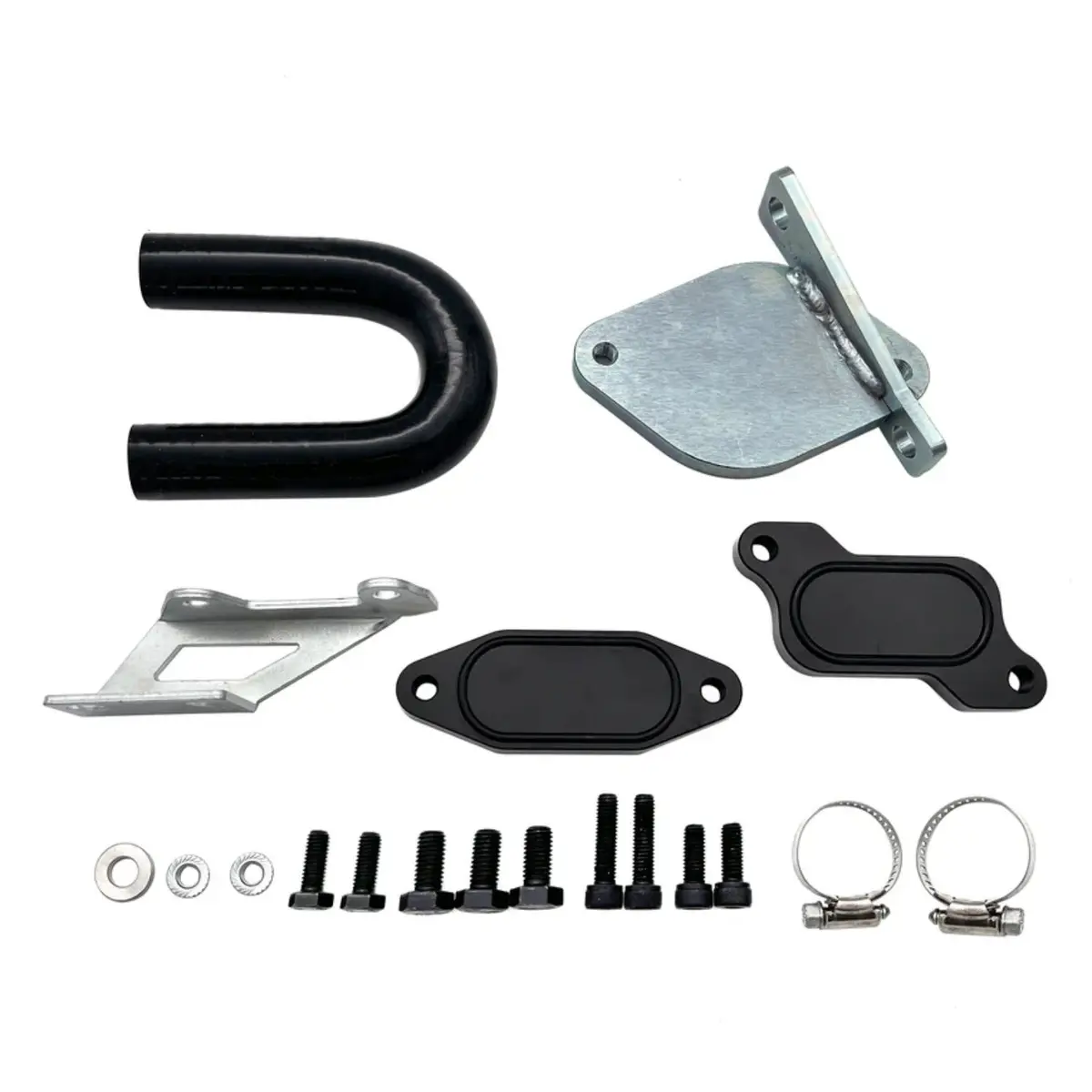 Egr Delete Kit Fit For 2007-2010 Chevy/Gmc 6.6L Duramax Lmm 1