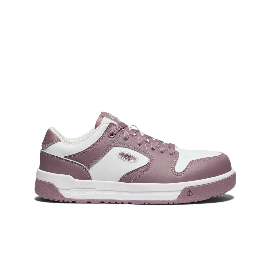 Women's Overton Work Shoe (Carbon Toe)  |  Toadstool/Star White 1
