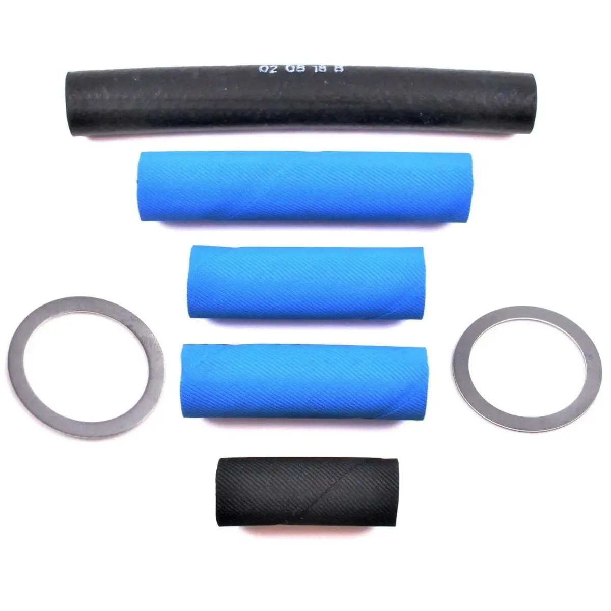 Fuel Filter Lift Pump Hose Lines Washers For 7.3L Powerstroke Ford F250 F350 (1994-1997) 1