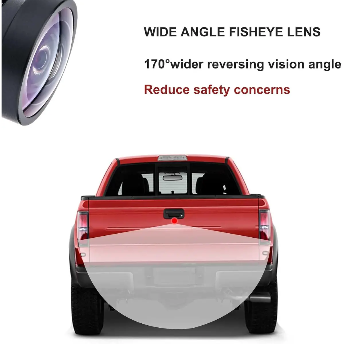 Backup Camera Compatible With Ford F150 2010 - 2014 Mustang 2015-2020 Replaces# Bl3z-19G490-B El3z-19G490-D 4