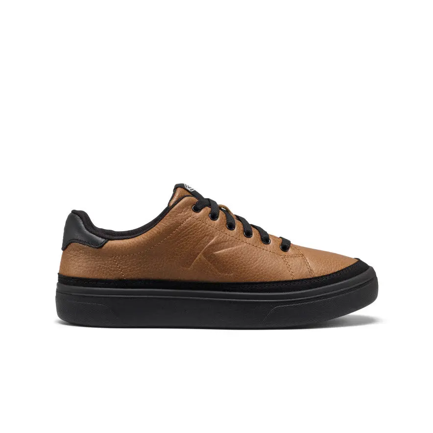 Men's Km1 Leather Sneaker  |  Bison/Black 1