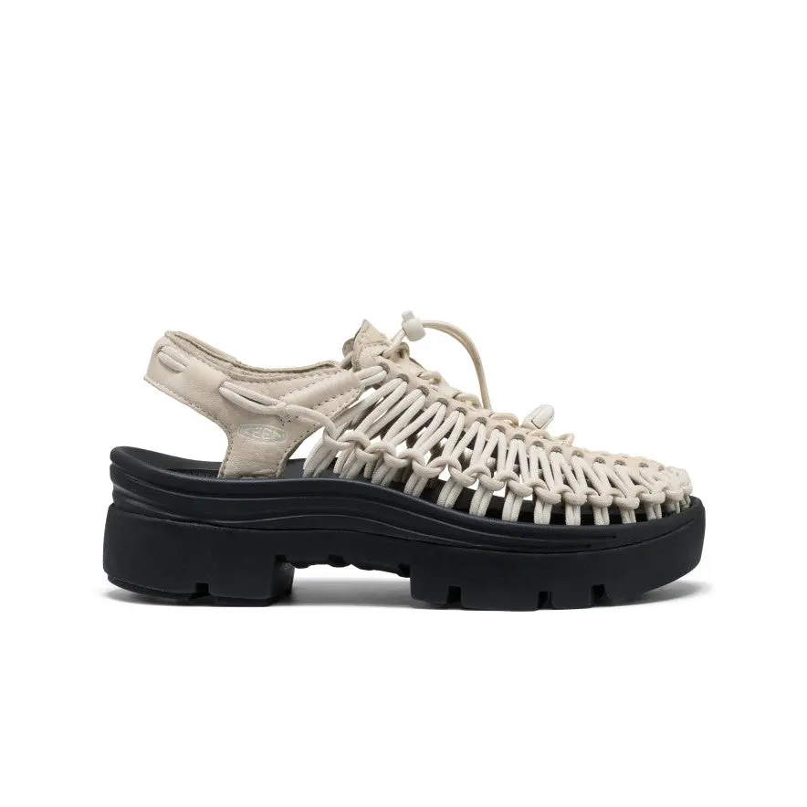 All Gender Uneek Plt Sneaker  |  Birch Smooth Lea 1
