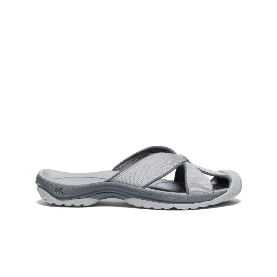 Women's Bali Slide Sandal  |  Alloy/Steel Grey 1