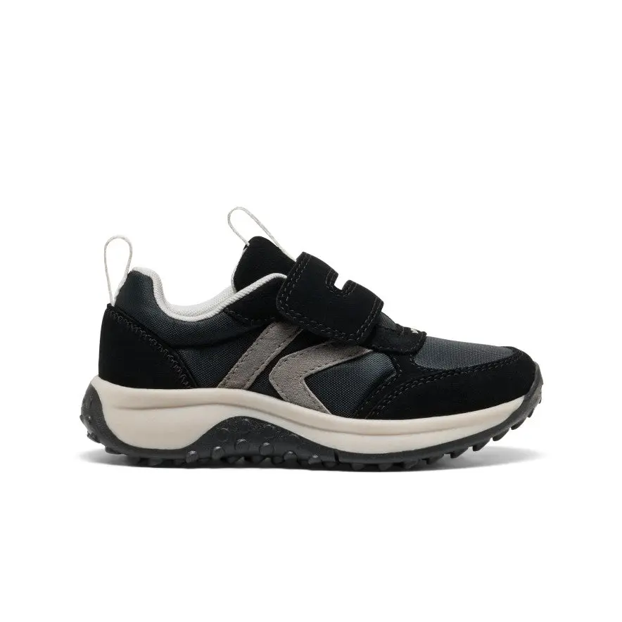 Little Kids' Ks86 Sneaker  |  Black/Star White 1