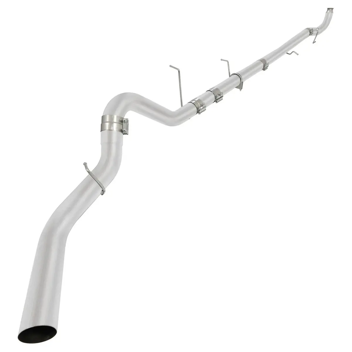 4" Dpf Delete Pipe Downpipe-Back For 2011-2015 6.6L Duramax Chevy Silverado/Gmc Sierra 2500 3500 1
