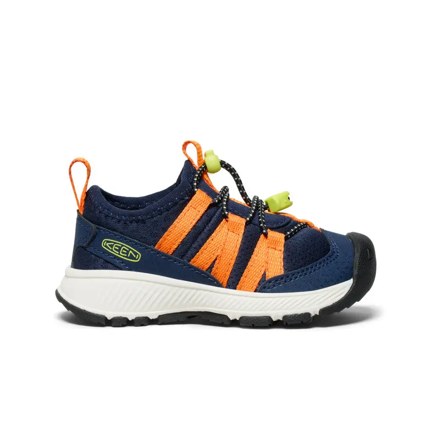Toddlers' Motozoa Sneaker  |  Naval Academy/Bright Marigold 1