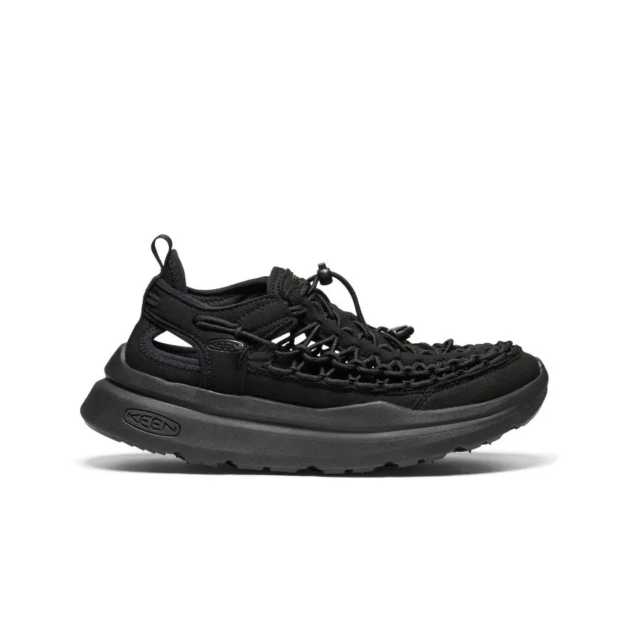 Women's Uneek Wk Sneaker  |  Black/Black 1
