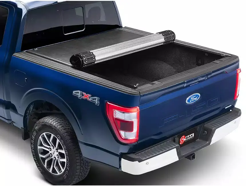 2021-2024 Ford F-150 And Raptor Bak Revolver X2 Tonneau Cover 1