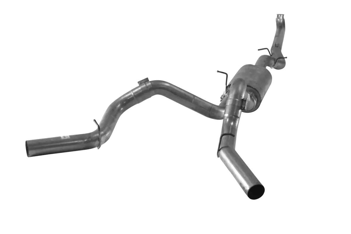 4" Downpipe Back Duals | 2001-2004.5 Gm 2500/3500 6.6L Duramax 1