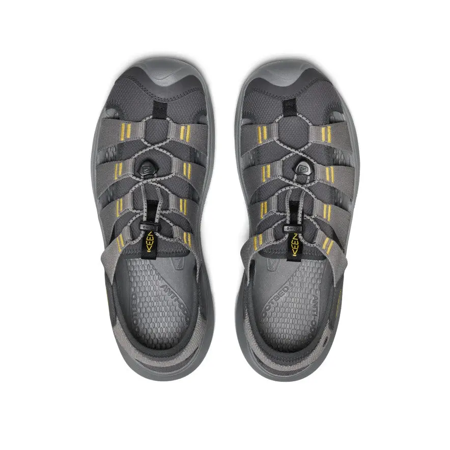 Men's Seanik H2 Sandal | Steel Grey/Cream Gold 4