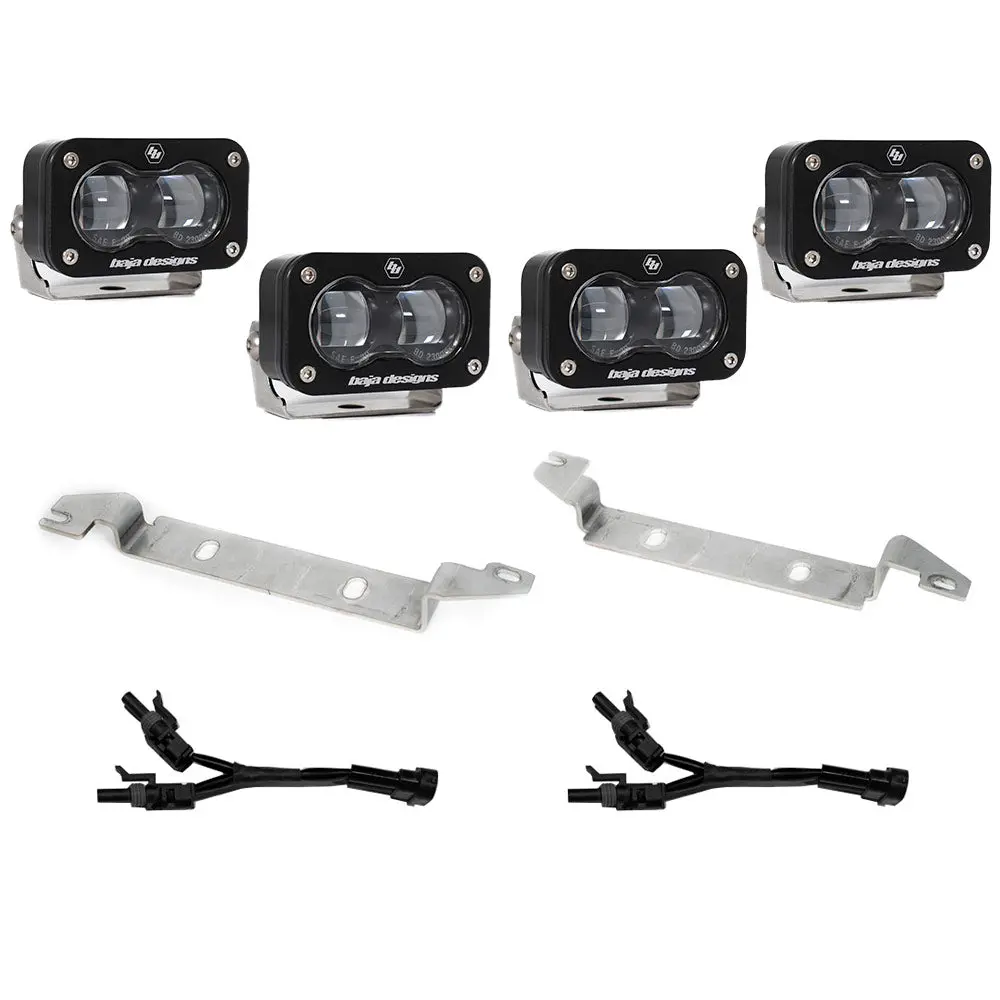 2022+ Toyota Tundra S2 Sae Oem Fog Light Replacement Kit 1