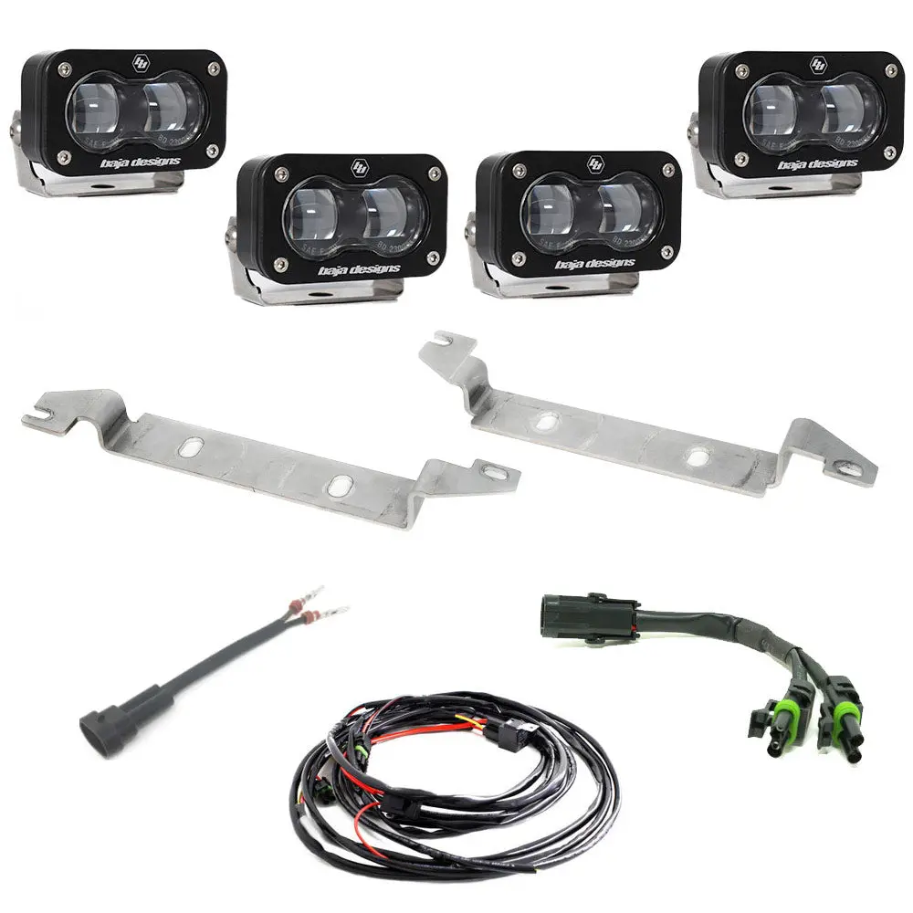 2023 Toyota Sequoia S2 Sae/Sport Oem Fog Light Replacement Kit 1