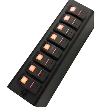 Spod Add-On Switch Panel For 8-Circuit Se System - Jeep 2009-2018 Wrangler Jk 1