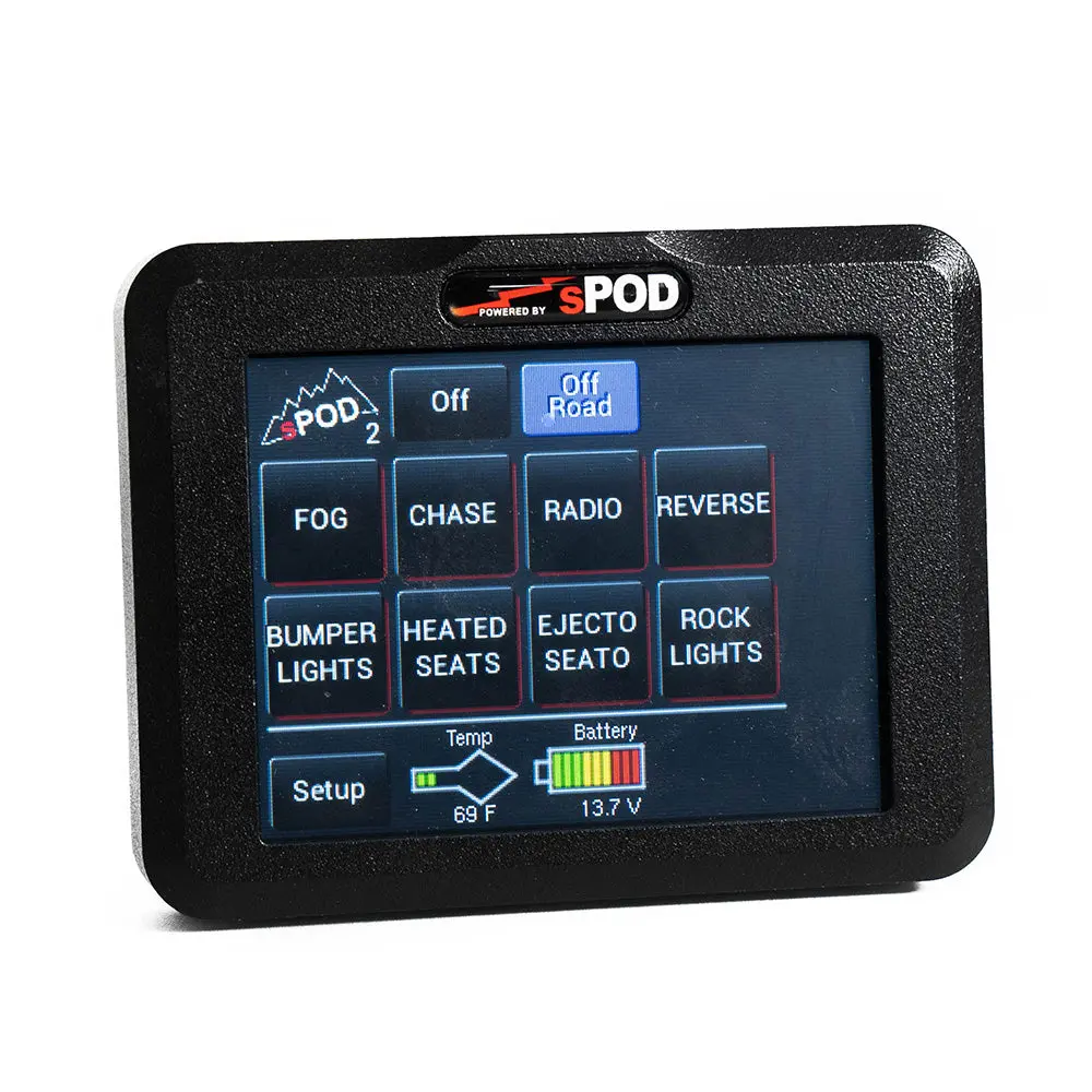 Spod Add-On Touchscreen - Universal 1