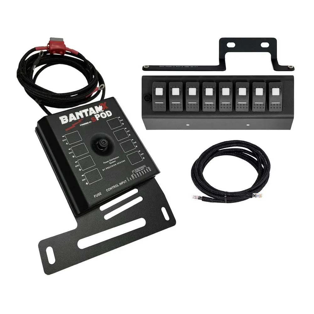 Spod Bantamx - Jeep 2009-2018 Wrangler Jk 1