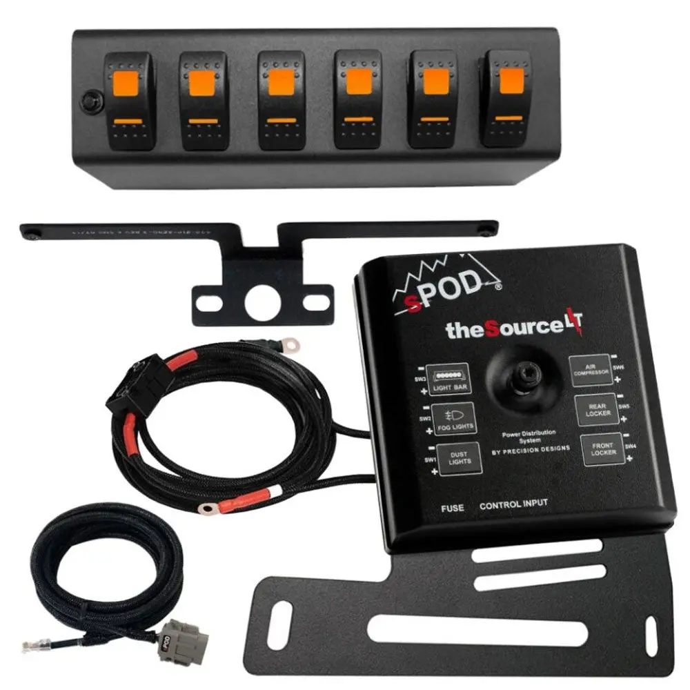 Spod Sourcelt - Jeep 2007-2008 Wrangler Jk 1