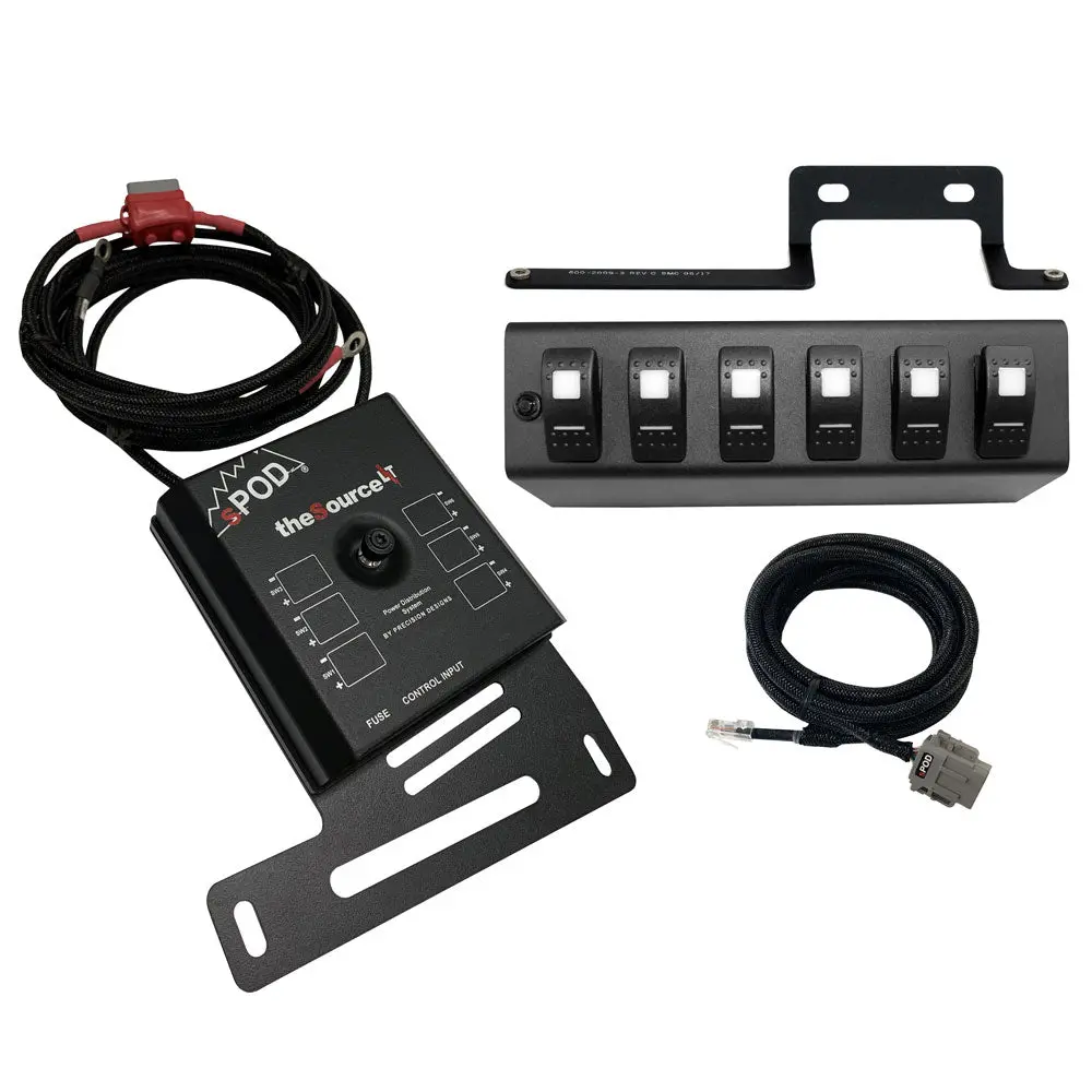 Spod Sourcelt - Jeep 2009-2018 Wrangler Jk 1