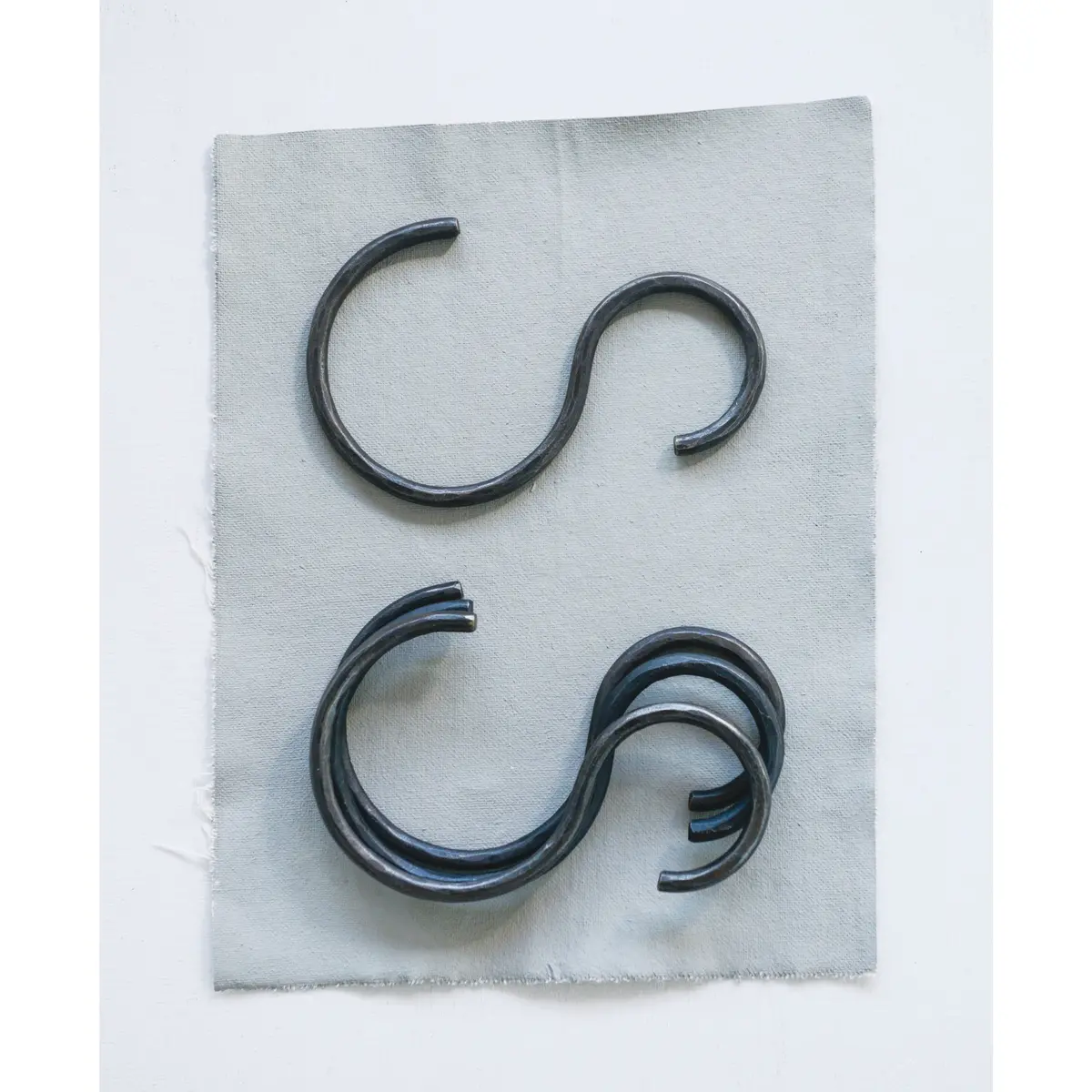 Hand-Forged Iron S-Hook 1