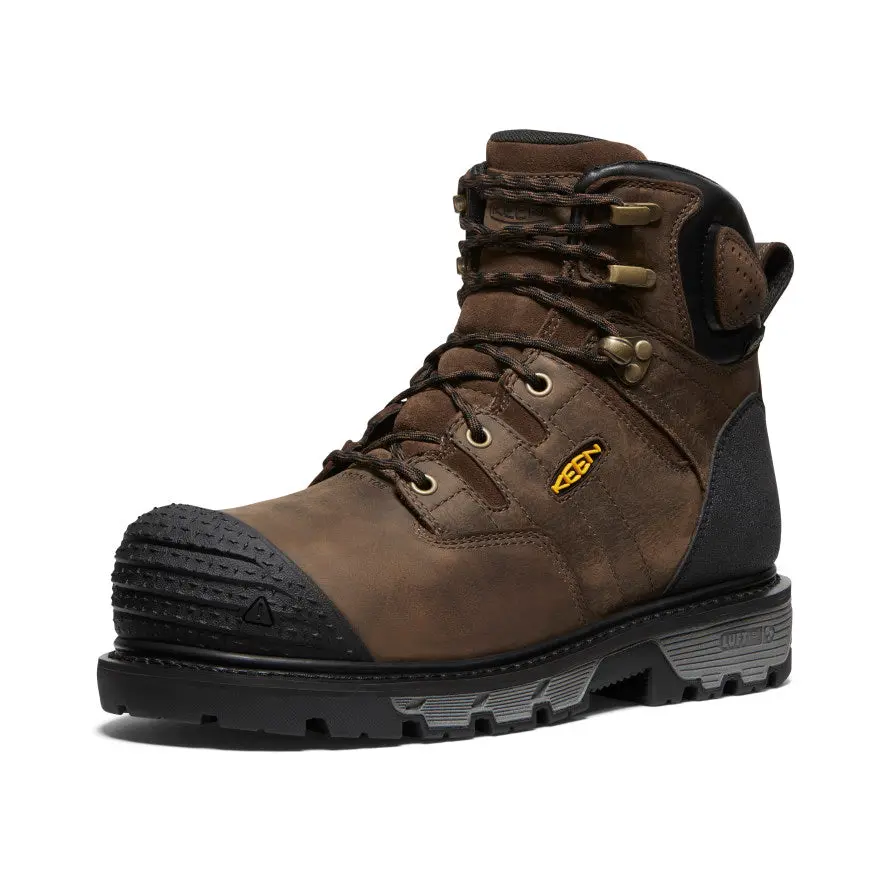 Men's Csa Camden 6" Waterproof Boot (Carbon Toe) | Dark Earth/Black 3