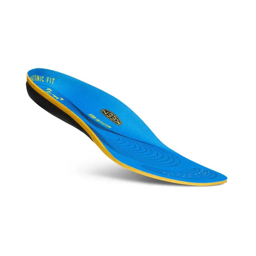 Men's Utility K-30 Medium Arch Insole  |  Blue 1