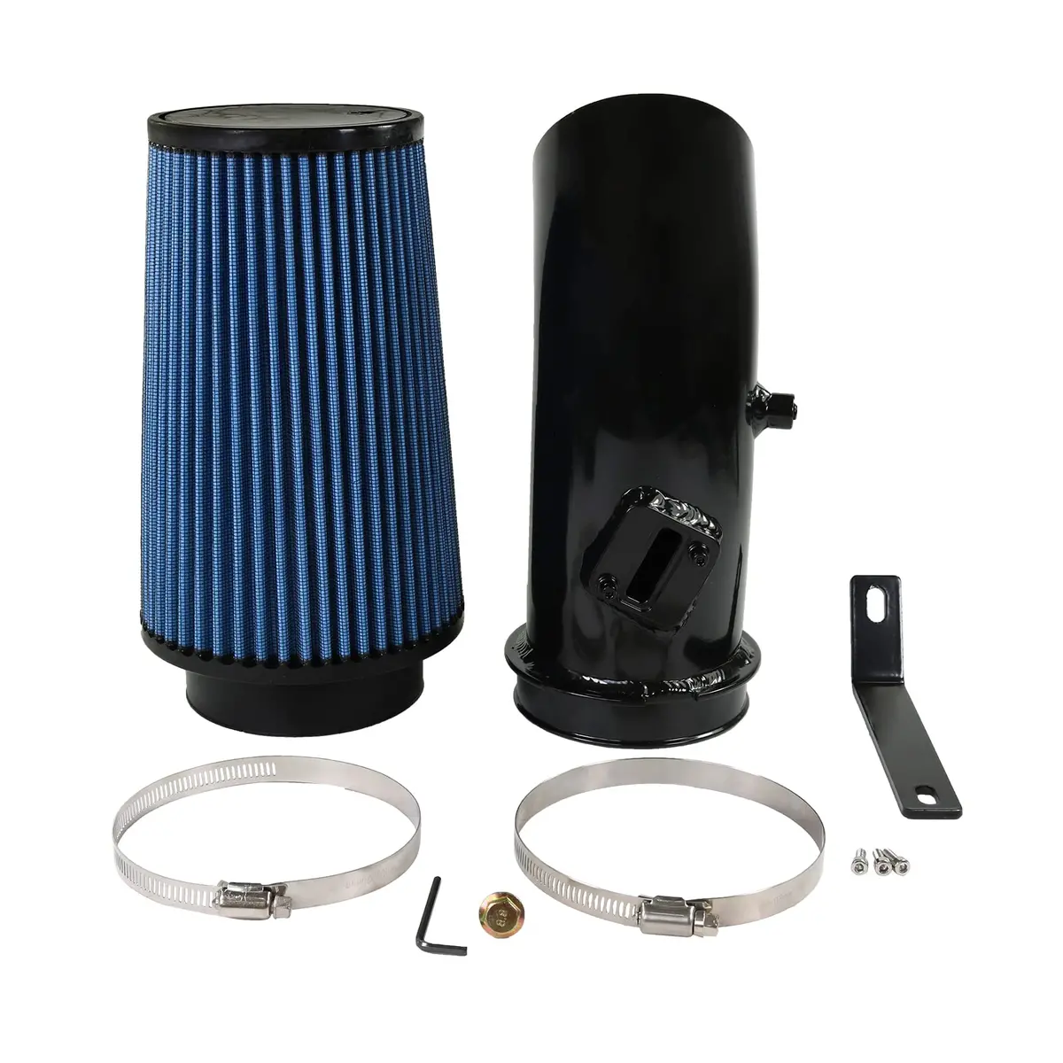 4" Cold Air Intake Pipe Kit For 6.7L Powerstroke Ford F250 F350 (2011-2016) 1