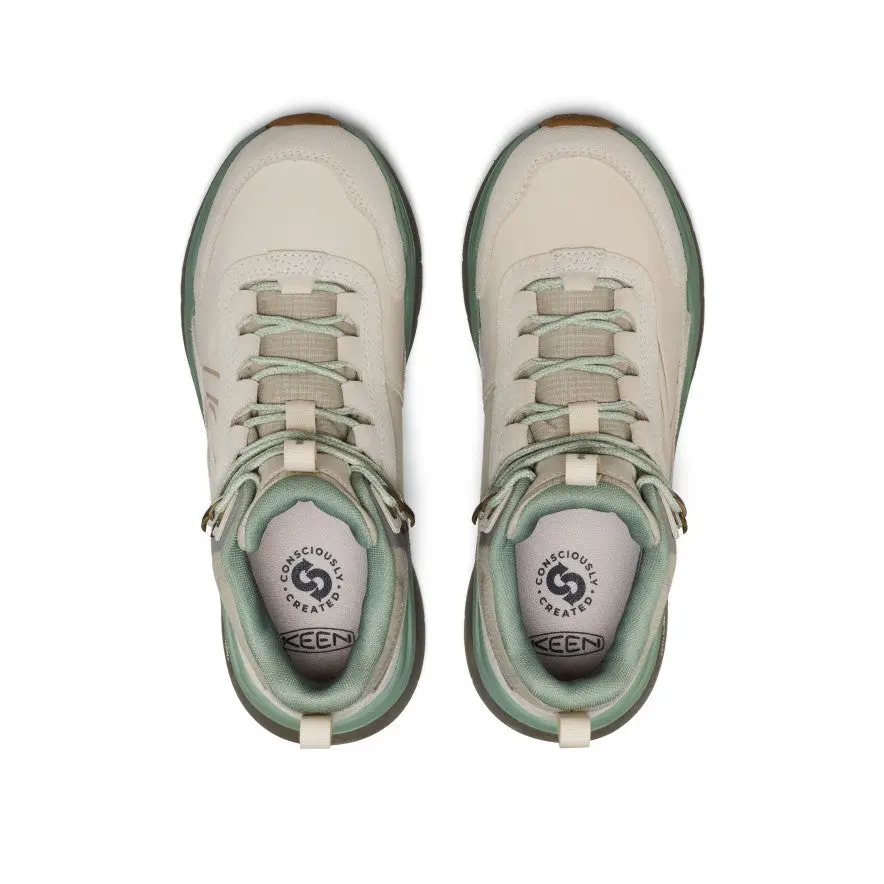 Women's Leiki Waterproof Leather Hiking Boot | Birch/Lily Pad 4