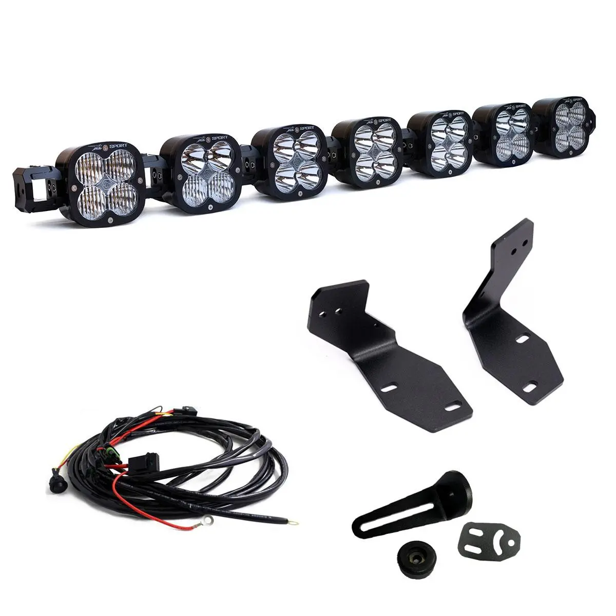 2023-On F-250/350 Super Duty 7Xl Linkable Bumper Light Kit 1