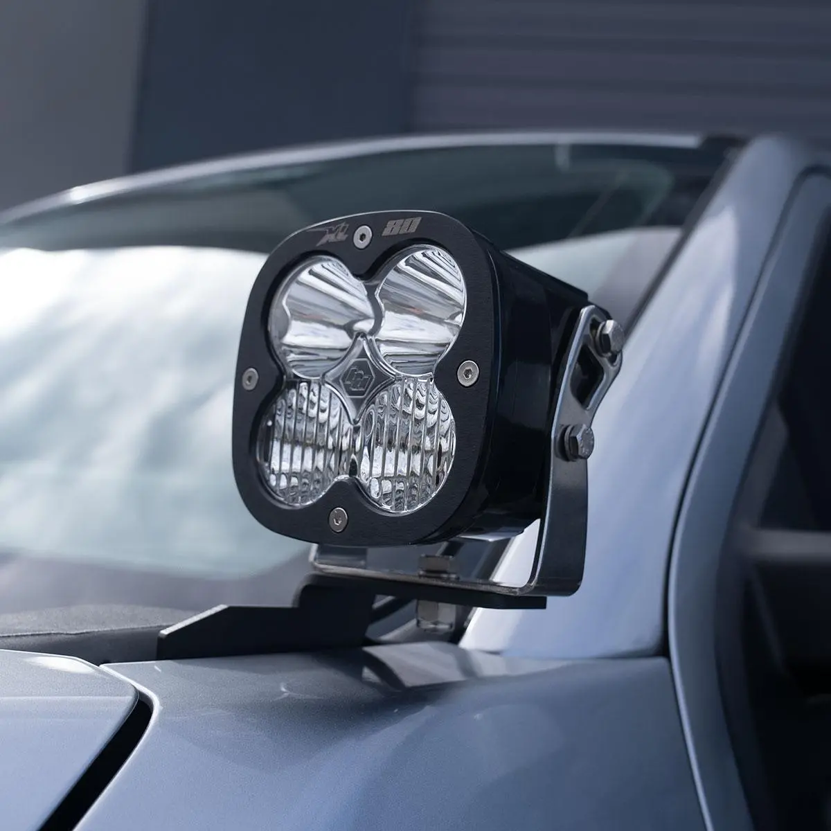 2023-2024 Ford Super Duty - Xl80/Xlsport/Xlpro A-Pillar Light Kit 1