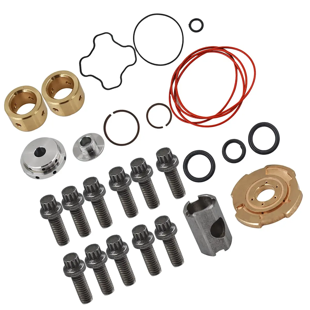 Turbo Rebuild Kit Gtp38 Tp38 For 7.3L Powerstroke Ford (1994-2003) 1